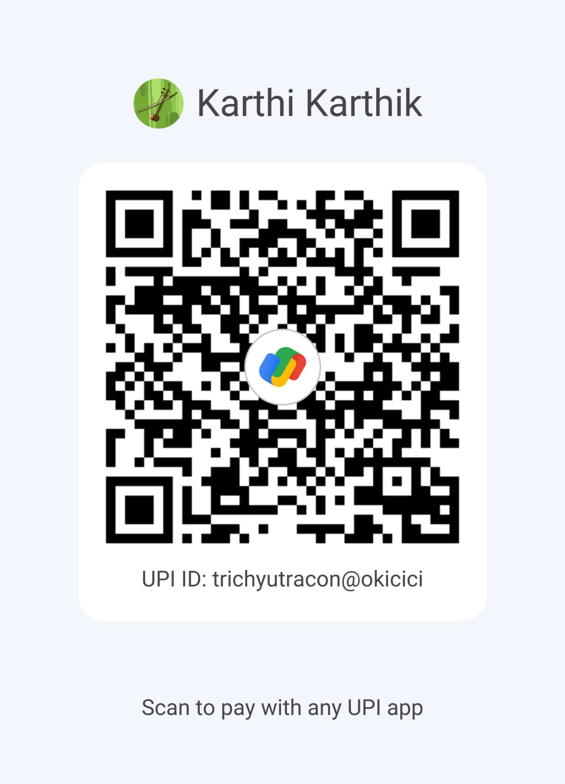 UPI QR Code